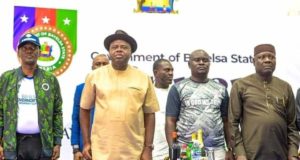 Governor Diri Charges Bayelsa United To Target NPFL Trophy