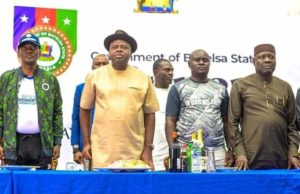 Governor Diri Charges Bayelsa United To Target NPFL Trophy