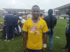 LSFA BETWGB FA CUP Top Goalscorer, Ifeanyi Obi Dedicates Victory To FC Dannaz Chairman, ‘He Picked Me Up When I have Totally Given Up On Football’