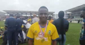 Unlike Every Other Grassroots Talent Who Want To Play Abroad, Ifeanyi Obi Is Determined To Play In NPFL To Make His Mark