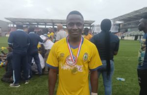 Unlike Every Other Grassroots Talent Who Want To Play Abroad, Ifeanyi Obi Is Determined To Play In NPFL To Make His Mark