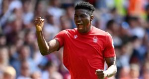 Taiwo Awoniyi On Target To Give Nottingham Forest EPL lift-off
