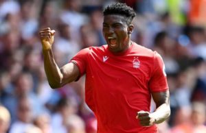Taiwo Awoniyi On Target To Give Nottingham Forest EPL lift-off