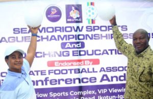 40 Alimosho Football Coaches To Attend Seamoriow Coaching Clinic