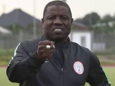 Salisu Yusuf Buys Excuses, Says Eagles Lost Due To Lack Of Friendlies