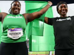 BIRMINGHAM 2022 : Team Nigeria With Gold And Bronze Medals In Women’s Discus