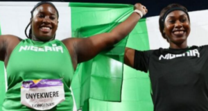 BIRMINGHAM 2022 : Team Nigeria With Gold And Bronze Medals In Women’s Discus