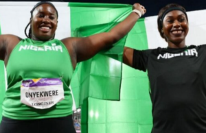 BIRMINGHAM 2022 : Team Nigeria With Gold And Bronze Medals In Women’s Discus