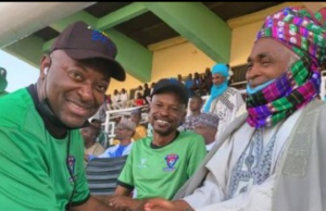 Iloenyoesi, Dikko, Gusau, Fresh, Kalli, Alkali, Paschal, Ajayi In Kano for Kano FA Chairmans’ Sponsored Football Fiesta