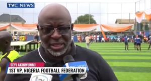 “Grassroots Football Is The Heart Of Football” – Seyi Akinwunmi Commends The Idea Of The Seamoriow Sports Complex Project