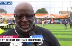 “Grassroots Football Is The Heart Of Football” – Seyi Akinwunmi Commends The Idea Of The Seamoriow Sports Complex Project