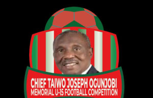 Organizers Release Taiwo Ogunjobi Memorial U-15 Tourney Groupings, Fixtures