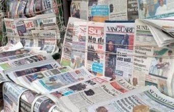 Nigerian Newspaper Sports Headlines Today – Thursday, June 25, 2026