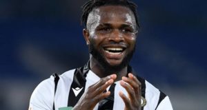 Udinese Coach, Sottil Praises Isaac Success Character Despite Loss Against A.C Milan