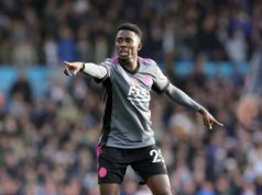 “We’re Hungry To Beat Manchester United,” Leicester City’s Wilfred Ndidi Claims