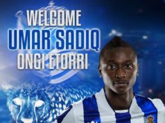 Just-In: Real Sociedad Complete Deadline Day €20m Signing Of Umar Sadiq