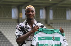Former MFM Defender Joshua Akpudje Signs For Czech Top Division Club