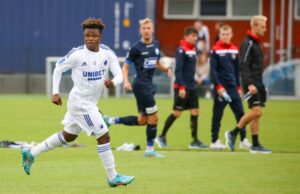 FC Copenhagen’s Akinkunmi Amoo Out For The Rest Of The Season, Official Club Statement Confirms