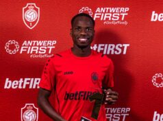Super Eagles Hopeful Alhassan Yusuf Wins Player Of The Month Award