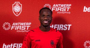 Super Eagles Hopeful Alhassan Yusuf Wins Player Of The Month Award