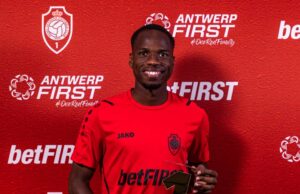 Super Eagles Hopeful Alhassan Yusuf Wins Player Of The Month Award