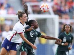 Super Falcons Depart USA, Shift Focus To Japan Friendly
