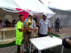 Anyaoku Tourney: Cup Donor Wants Govt Support On Youth Development