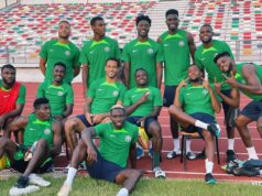 Full House In Eagles’ Camp In Constantine As Team Looks Forward To Big Clash