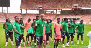 Portugal Vs Nigeria: Peseiro Charges Eagles To Go all Out For Victory