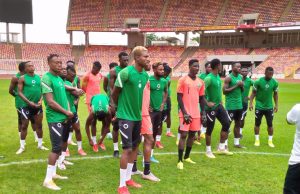 Cote d’Ivoire 2023: Super Eagles Land In Monrovia To Hunt For Three Crucial Points