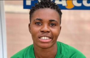 Just-In: Osahon Reacts To Gift Monday’s Move To Spanish Club