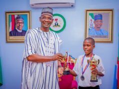 Governor Sule Hosts State’s Tennis, Athletes And Miss World, Nigeria