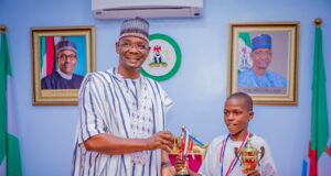 Governor Sule Hosts State’s Tennis, Athletes And Miss World, Nigeria