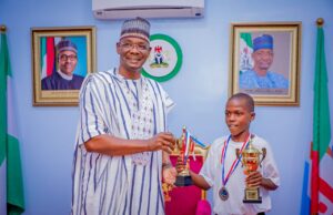 Governor Sule Hosts State’s Tennis, Athletes And Miss World, Nigeria
