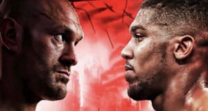 ‘I’ll Be Ready In December’, Anthony Joshua Responds To Tyson Fury All-British Bout Challenge Call Out