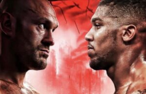 ‘I’ll Be Ready In December’, Anthony Joshua Responds To Tyson Fury All-British Bout Challenge Call Out