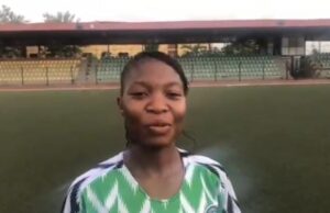 Flamingos Captain Hopeful To Surpass Falconets Achievement In U-17 World Cup