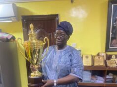 Rocky Stars, Puma FC Battle In U-16 Jide Oni Cup Final In Lagos