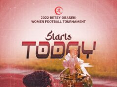 Thirteen Teams Jostle For N9.5Million Cash Prize At The 2nd Edition Of Betsy Obaseki Women’s Football Tournament