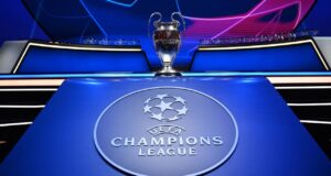 UCL: Injured Osimhen Looses Penalty, Bassey Wins Big Against Former Club, Zaidu’s Porto Stabbed Late, Onyedika Win; Nigerian Players European Game reports