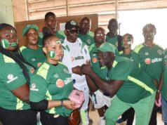 SESC Chairman Donate Bus To Convey Members To Lagos To Cheer Kwara United