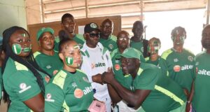 SESC Chairman Donate Bus To Convey Members To Lagos To Cheer Kwara United