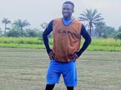Rivers Utd Captain Anticipates Pressure, Hopeful In CAF Champion’s League Tie Against Watanga FC