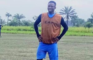 Rivers Utd Captain Anticipates Pressure, Hopeful In CAF Champion’s League Tie Against Watanga FC