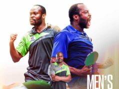 Aruna Quadri Stands Out Among Egyptians As He Emerge Winner Of African Table Tennis Championship