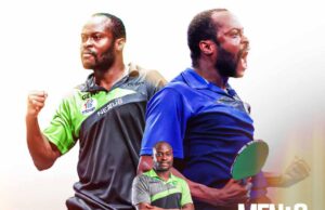 Aruna Quadri Stands Out Among Egyptians As He Emerge Winner Of African Table Tennis Championship