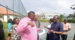 13th BIENNIAL POLICE GAMES: IGP INSPECTION TEAM ARRIVES UYO FOR SECOND FACILITY TOUR