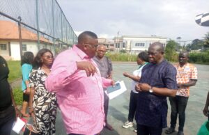 13th BIENNIAL POLICE GAMES: IGP INSPECTION TEAM ARRIVES UYO FOR SECOND FACILITY TOUR