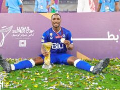 Odion Ighalo Stars As Al Hilal Claims Lusail Super Cup Over Zamalek