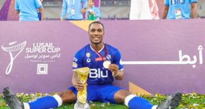 Odion Ighalo Stars As Al Hilal Claims Lusail Super Cup Over Zamalek
